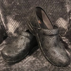 Black Dansko XP Clogs